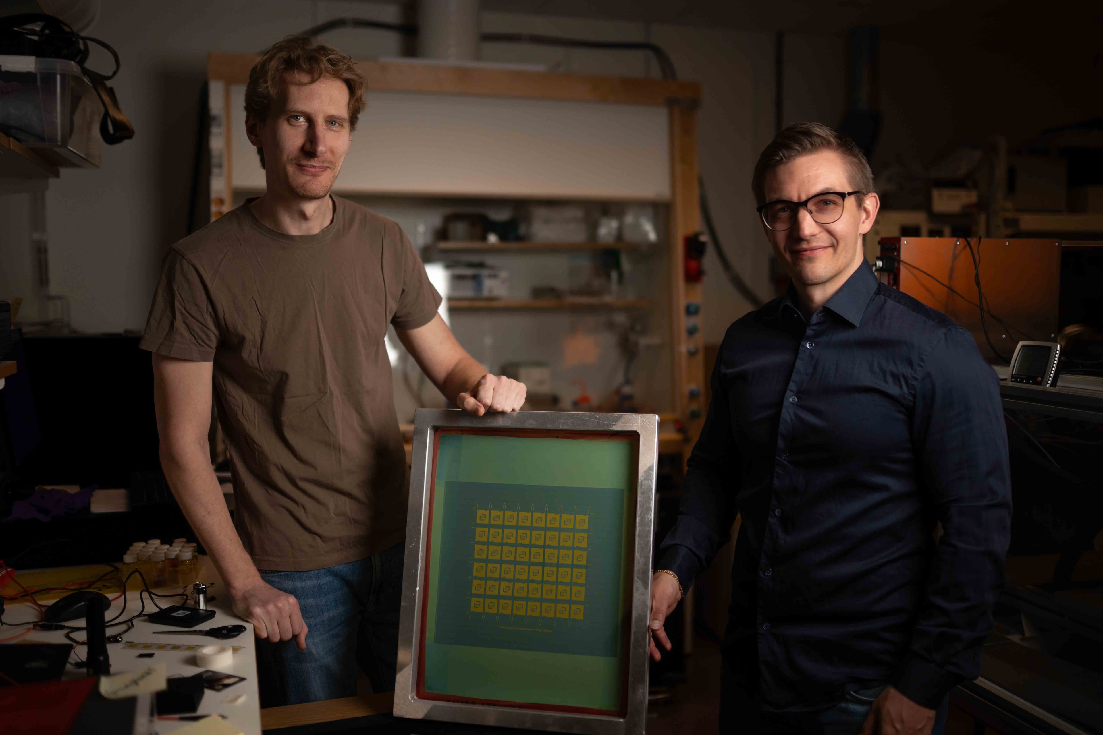 The founders behind LunaLEC, one of our deep tech companies
